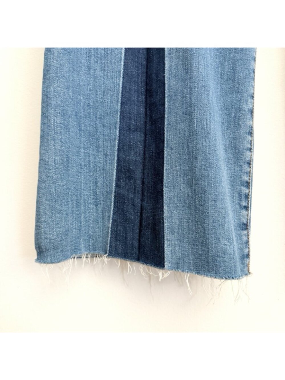 Kut from the Kloth Meg Wide Leg High Rise Jeans Pleated Two-Tone Women’s Size 8 - Picture 4 of 9